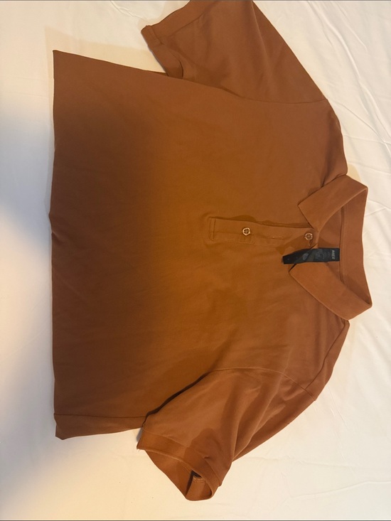 Mier Other - Mier Men's Casual Polo Shirt - Brown